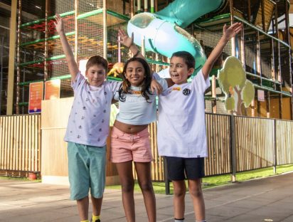 Panorama de fin de semana: Conoce el nuevo Parque Aventura Kids en el cerro San Cristóbal