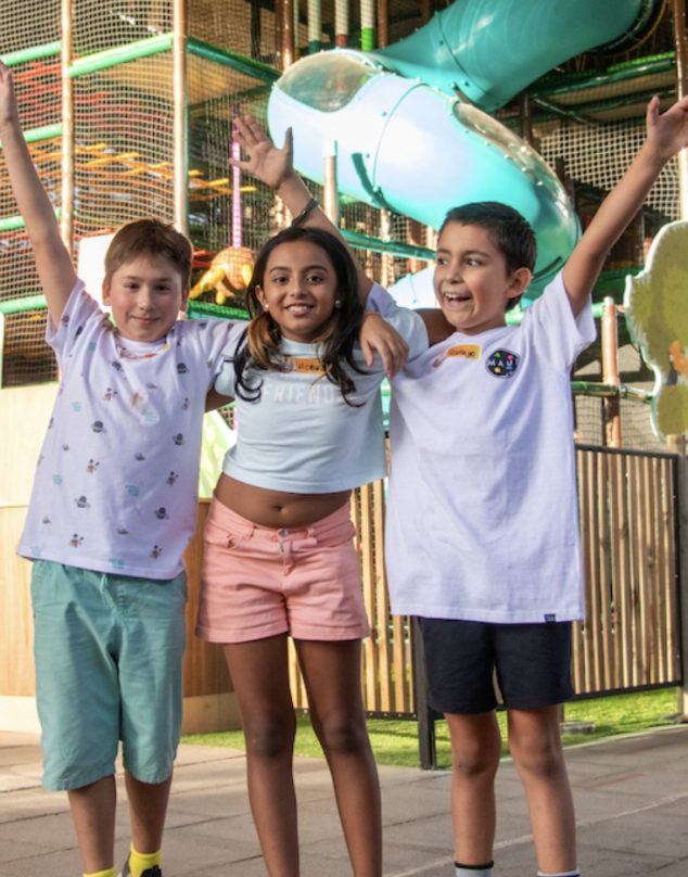 Panorama de fin de semana: Conoce el nuevo Parque Aventura Kids en el cerro San Cristóbal