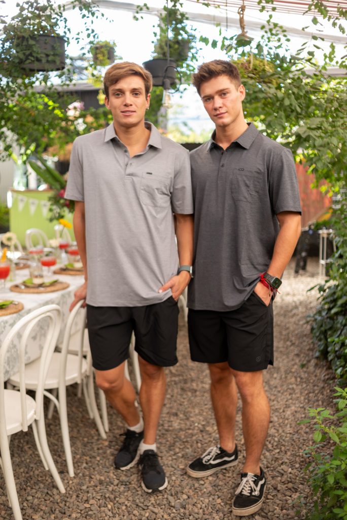 Sebastián Keitel y Clemente Kalm.