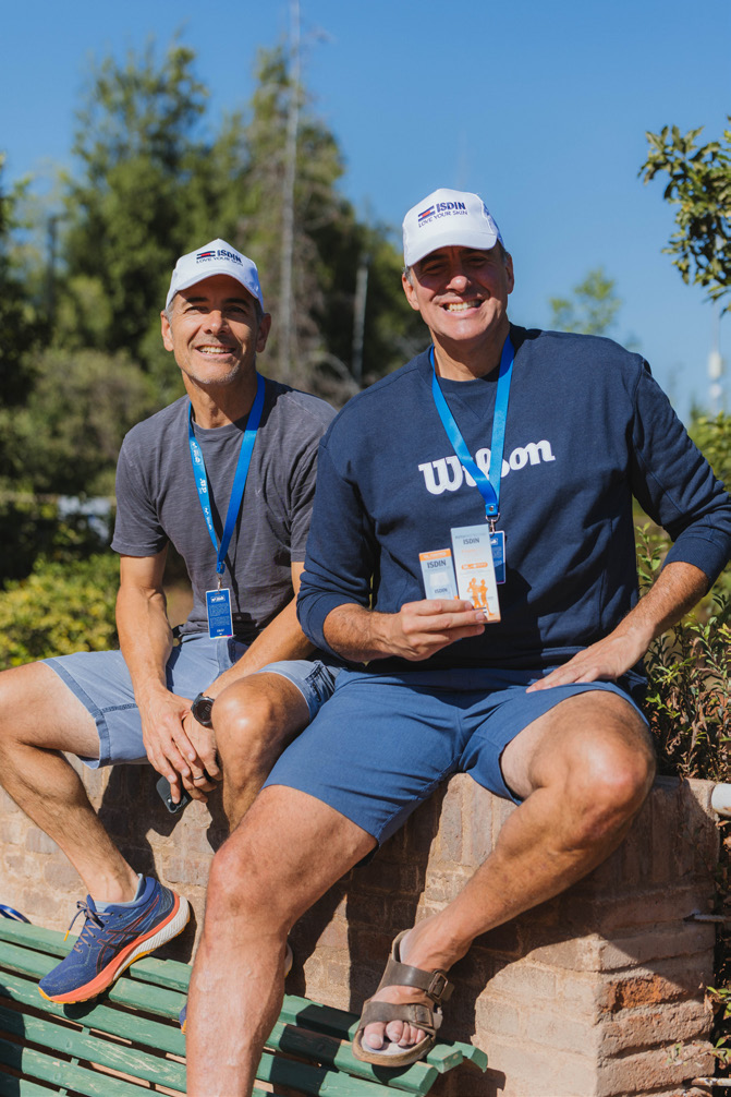 Rodrigo Contreras y Alan Jarry. 