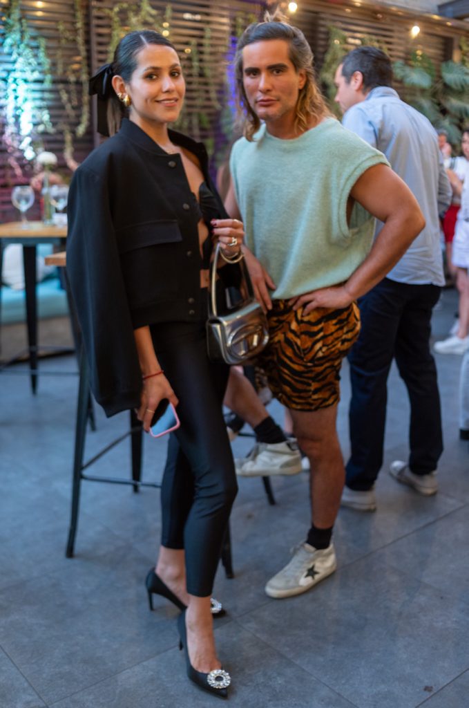 Antonia Tejerina y Benjamín Valdés. 