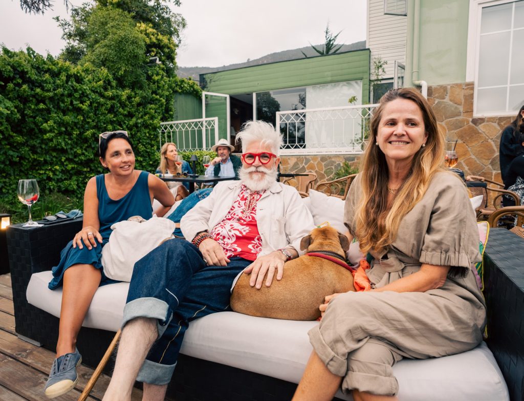 Magdalena Rodríguez, Federico Sánchez y Ximena Torres.