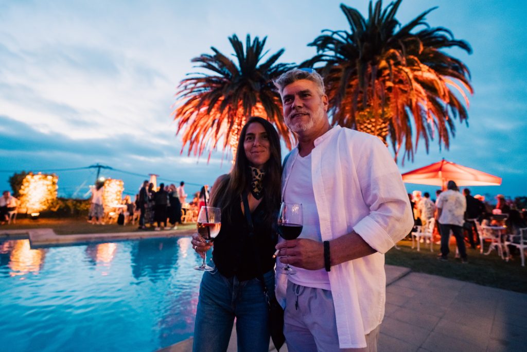 María Francisca Valdés y Christian Navia.