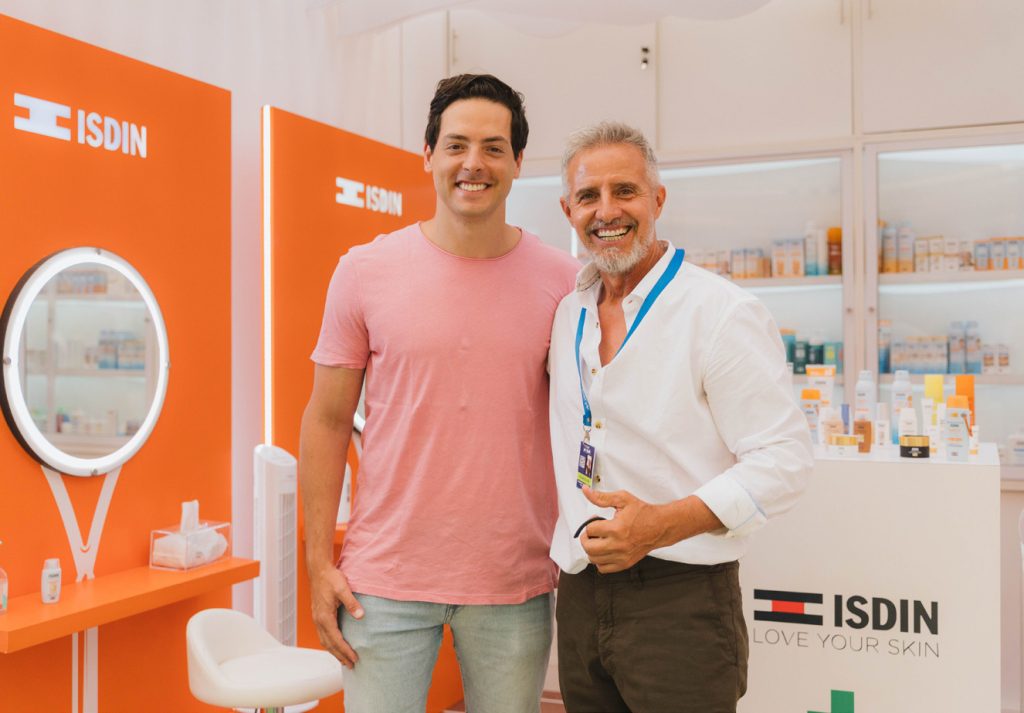 Steffano Massú y Horacio de la Peña. 