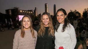 Voz de mujer en el parque