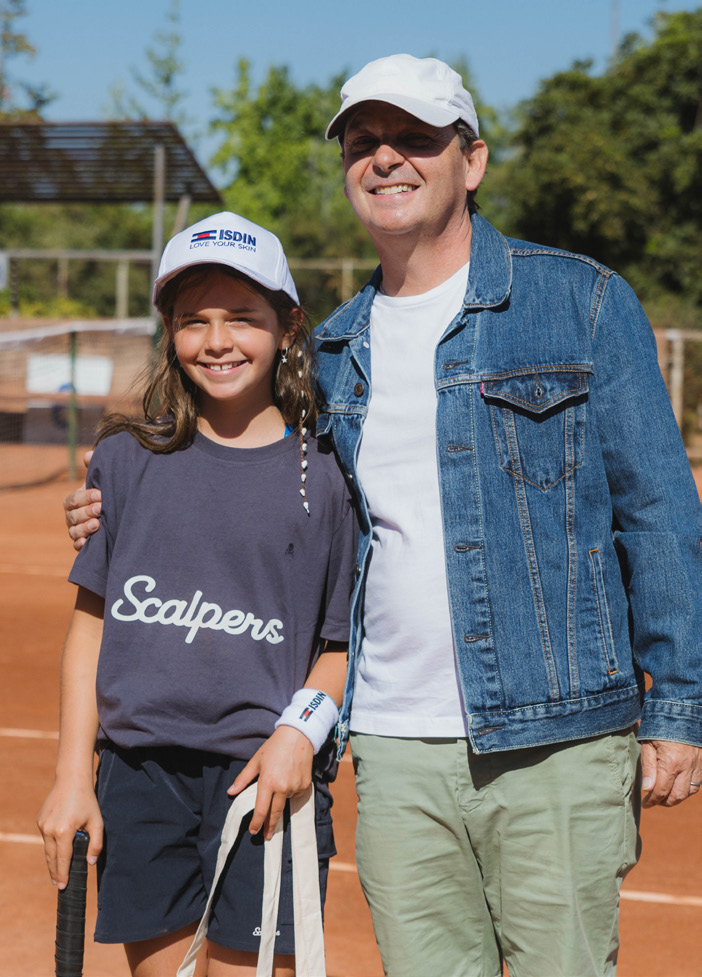 Isabel y Alfonso Swett. 