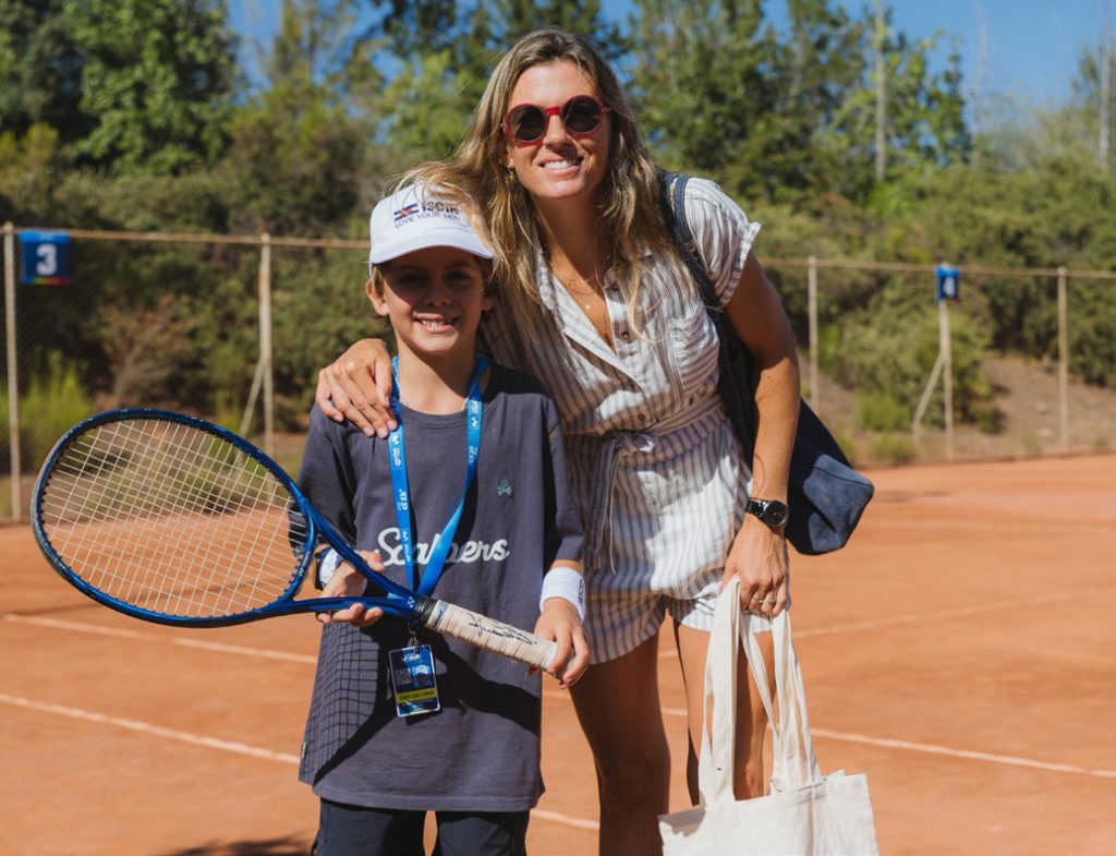 Rafaela Alcayaga y Constanza Fillol. 
