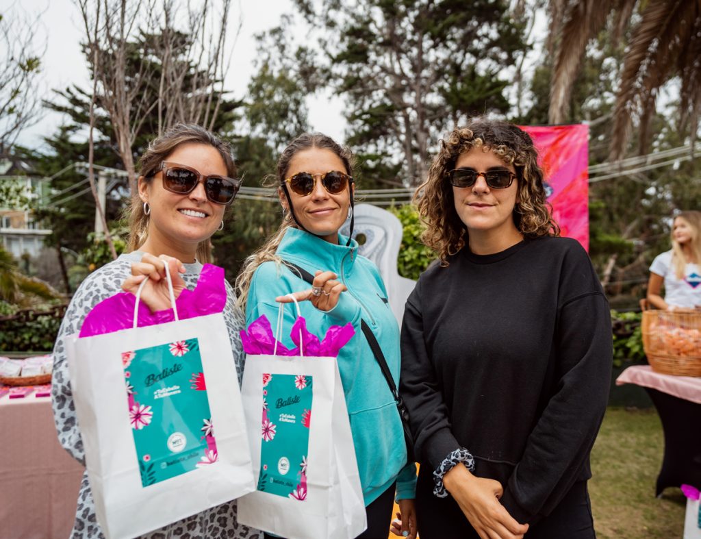 Josefina Forno, Valentina Caracotch y María Jesús Martínez. 