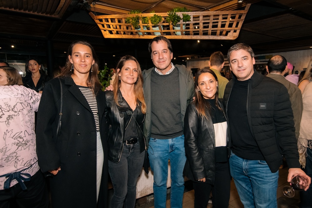 Alejandra Tagle, Pía Correa, Carlos Larraín, Ximena Carvallo, Pedro Pablo Larraín.