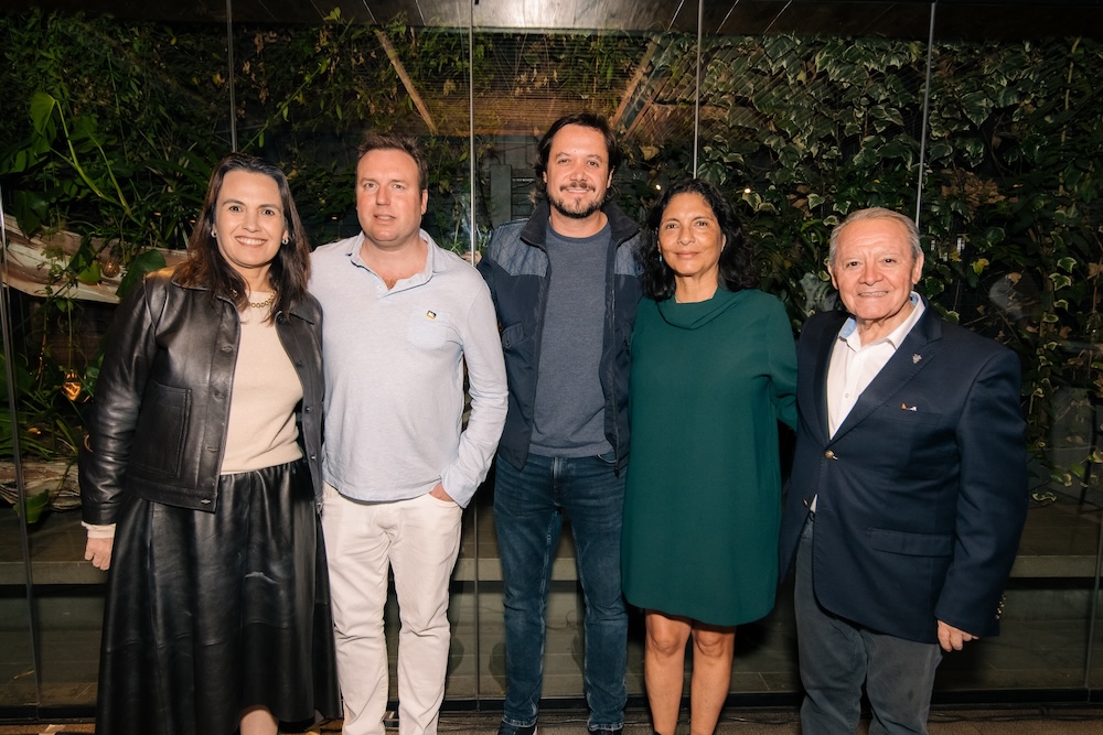 Camila Merino, Max Raide, Daniel Greve, Ana Rivero, Héctor Vergara.