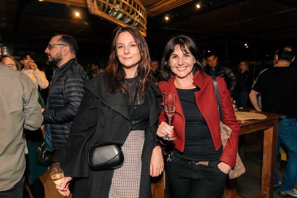 Carmen Barahona y Loreto Gatica.