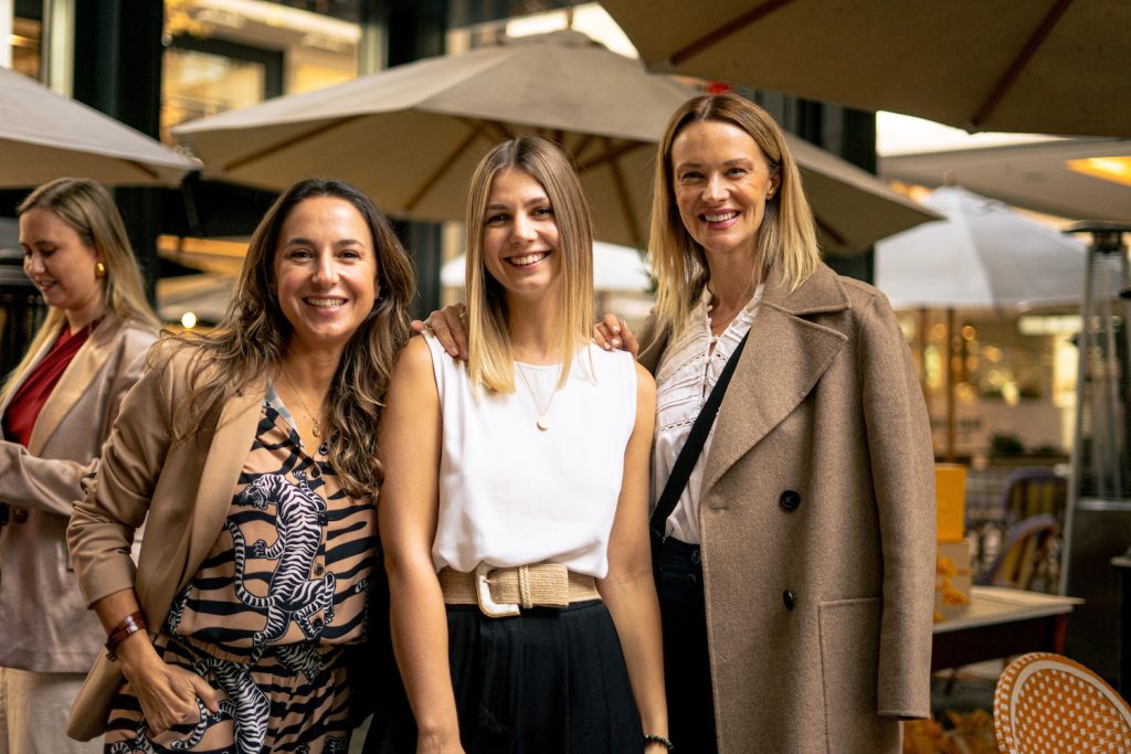 Daniela Forno, Olga Korenevskaya y Yulia Savchenko