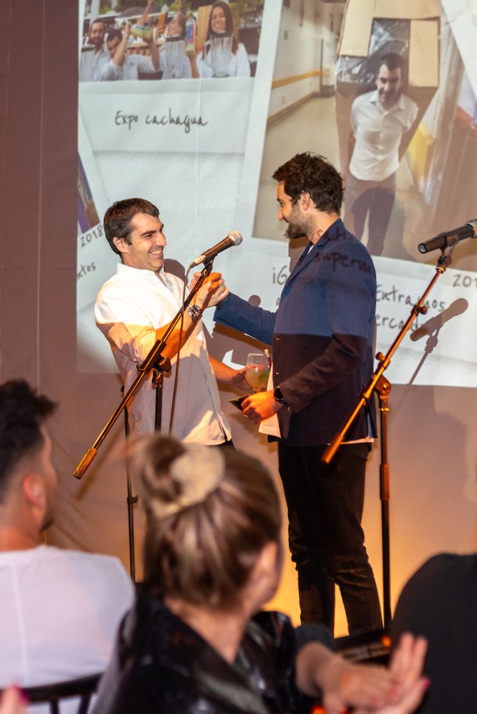 Diego Garcia y Diego Taggart.