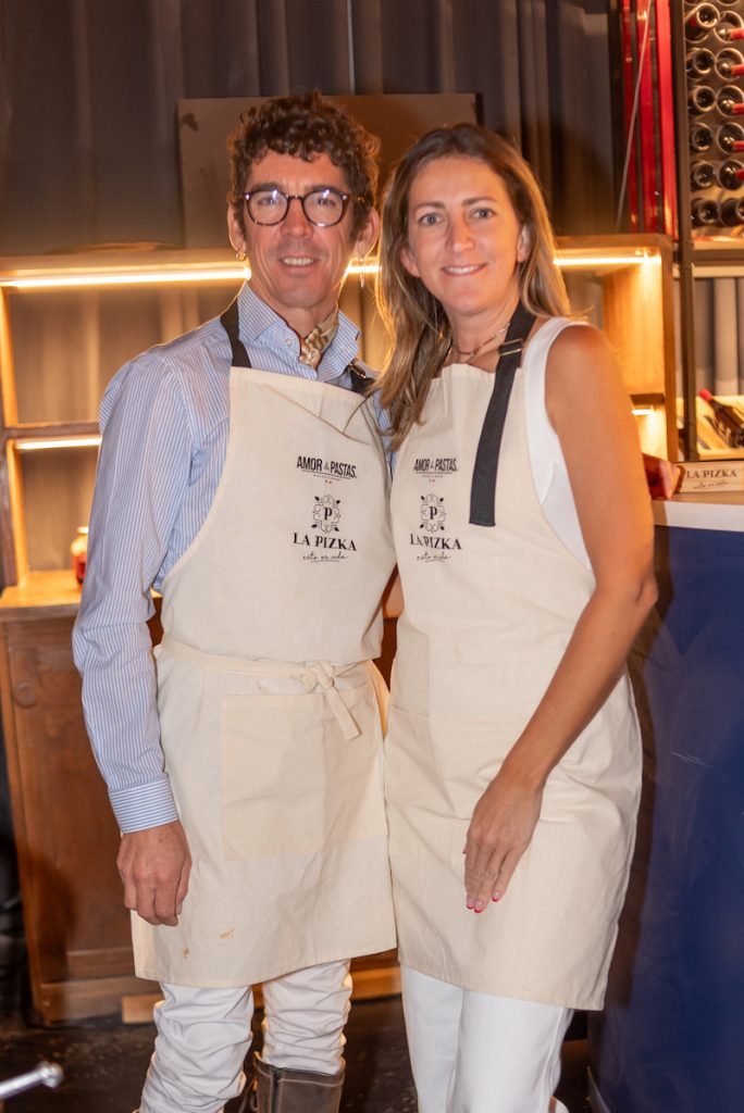 Felipe Ríos y Luz Prieto