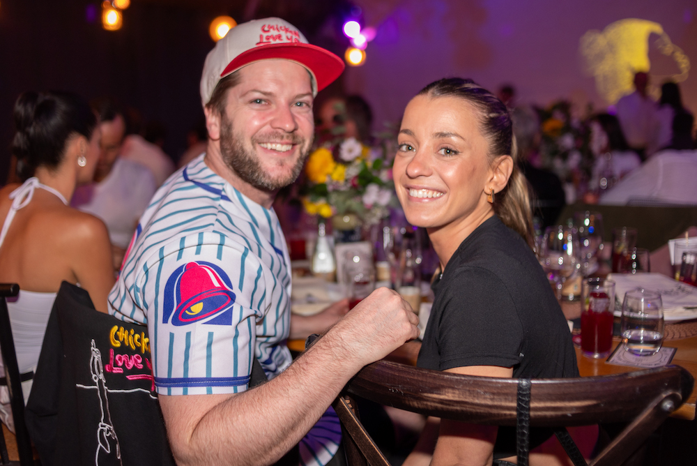 Felipe Sánchez y Elisa Küpfer