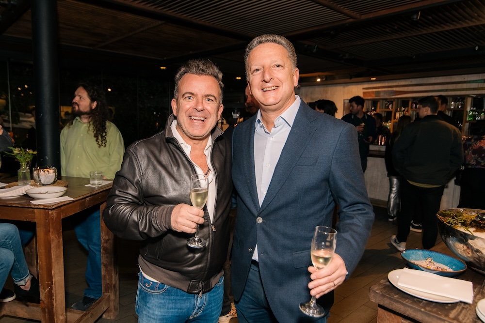 Francesco Banucci y Andrés Belfus.