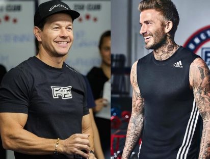 ¿Por qué David Beckham demandó a Mark Wahlberg?