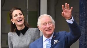 Rey Carlos III le otorga especial reconocimiento a Kate Middleton