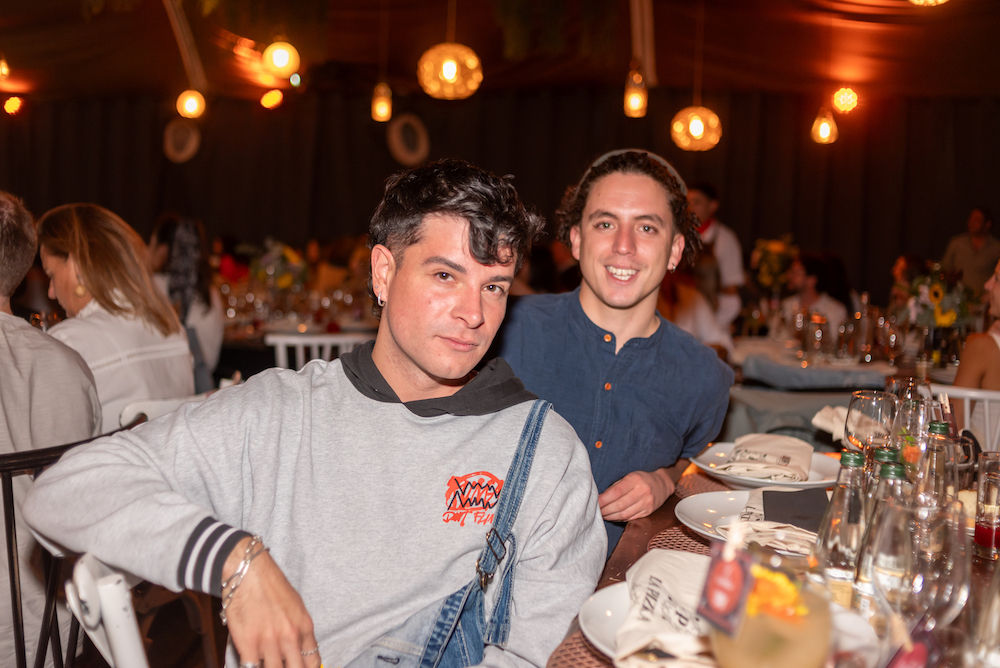 Jacob Riquelme y Pedro Jofré