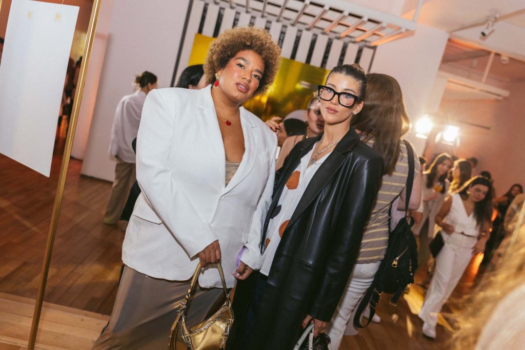 Keverling Guerra y Clara Capelli.