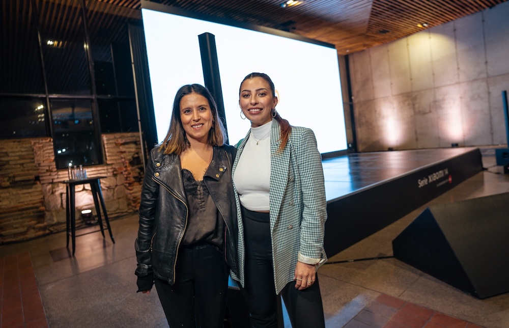 Macarena Acevedo y Laura Frabasile
