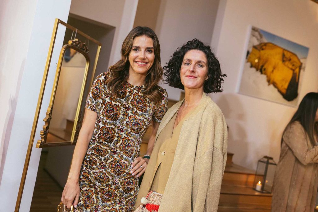 María Luisa Godoy y Dolores Gazitúa.