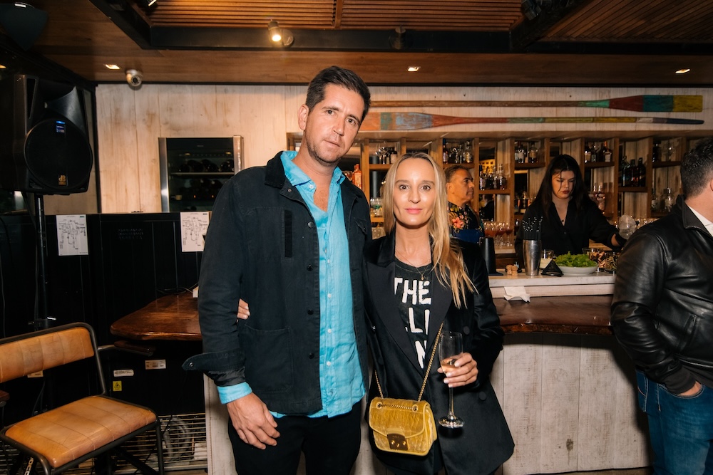 Nicolás Achurra y Elisa Mahizier.