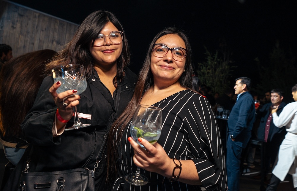 Sara Britez y Danitza Villa