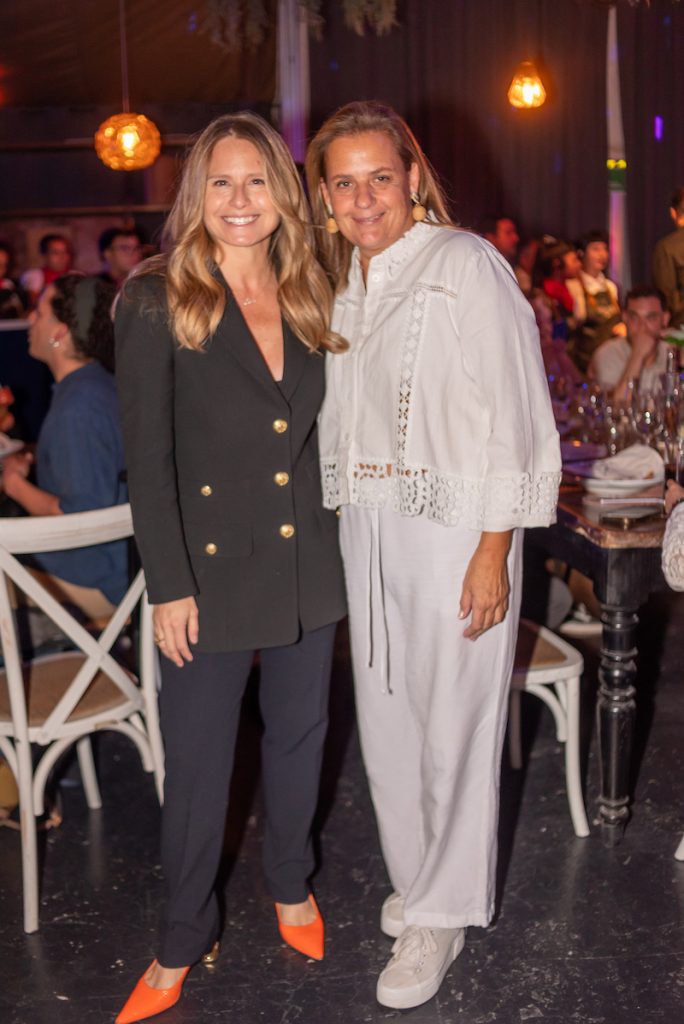 Soledad Onetto y Ángeles Alamos.