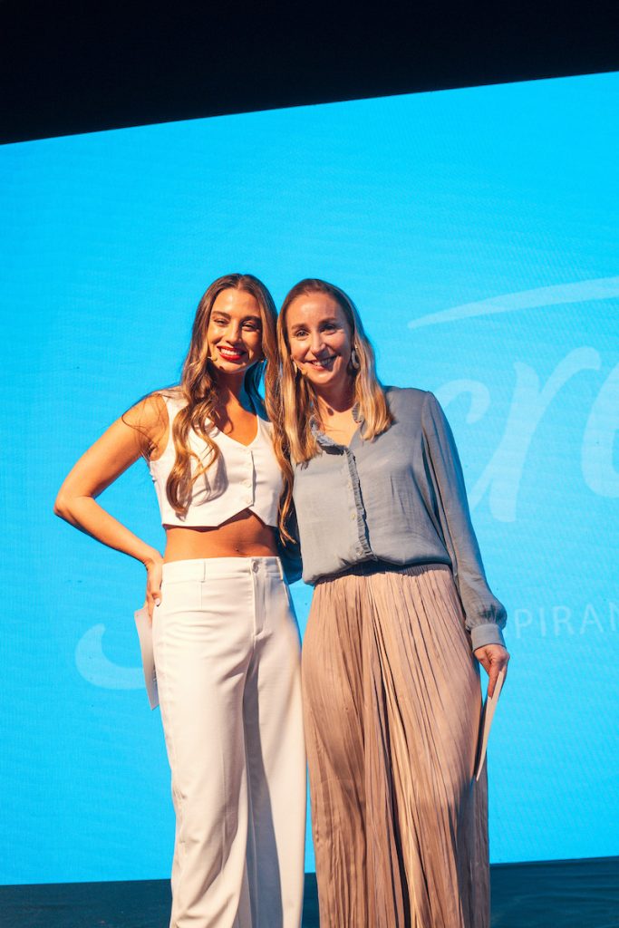 Tita Ureta y Loreto Edwards.