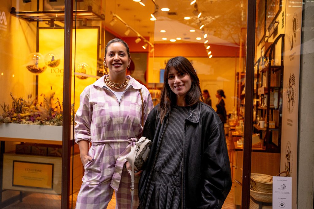 Trini Omegna y Macarena Jiménez