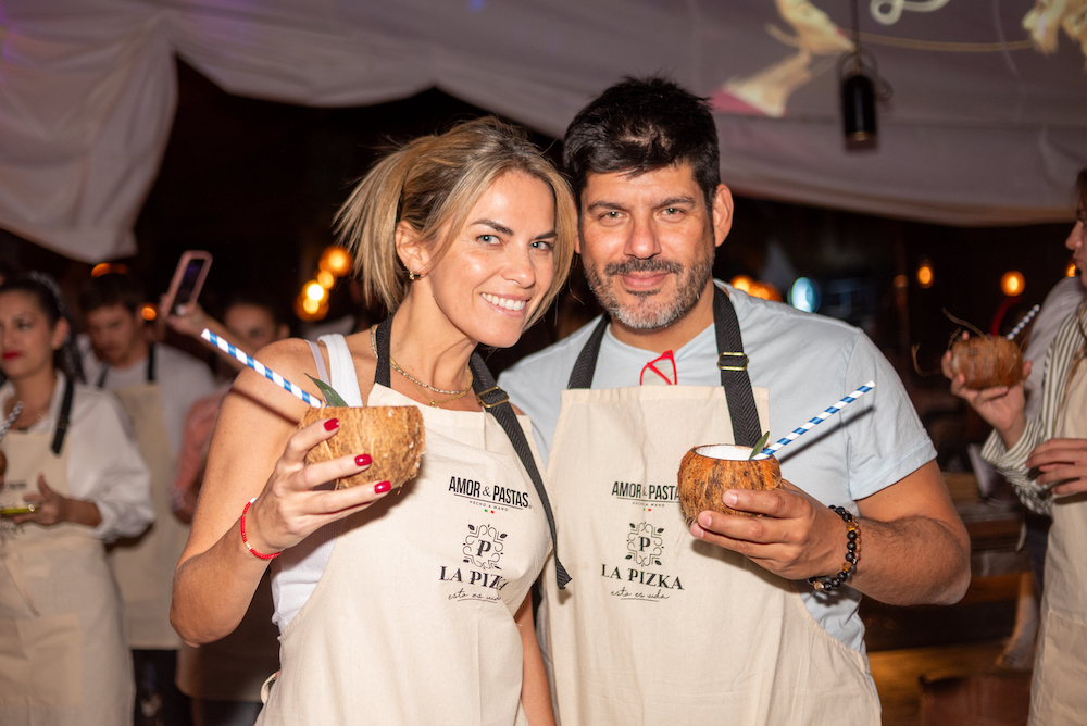 Violeta Baeza y Patricio Vázquez.