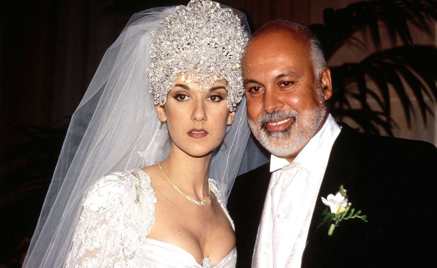 Por qué Celine Dion terminó en la clínica el día de su boda