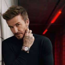 ¿David Beckham está en Chile? Estas son fotos que lo comprueban