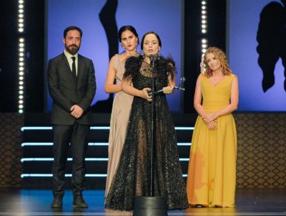Así fue la exitosa noche del cine chileno en Premios Platino 2024