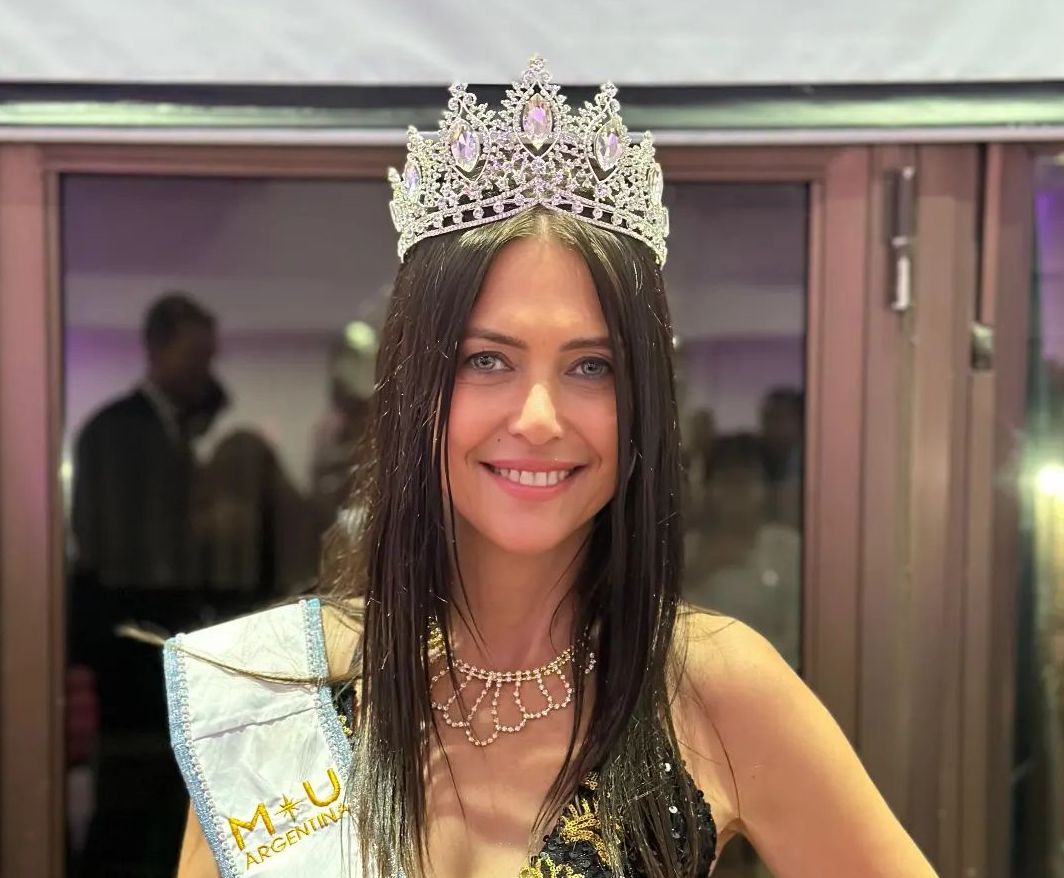 Abogada de 60 años se corona como la nueva Miss Buenos Aires 2024