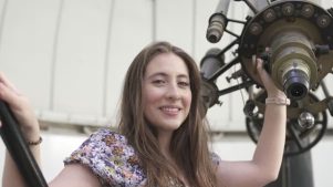 Tere Paneque,la primera chilena en recibir prestigiosa beca de astronomía en Estados Unidos