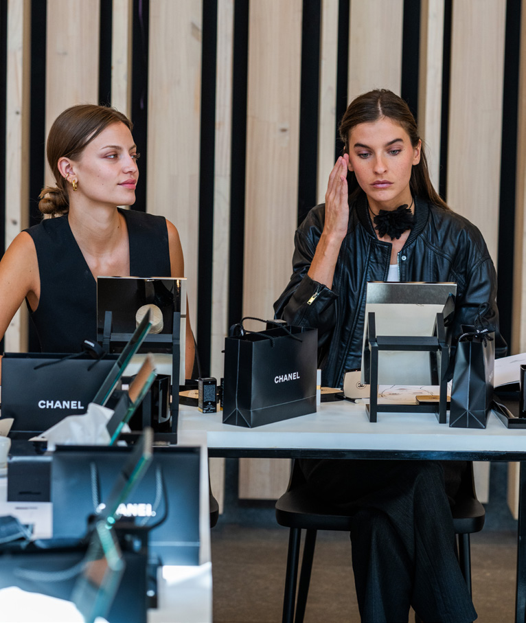 Ignacia Walton y Gabi Fuentes. 