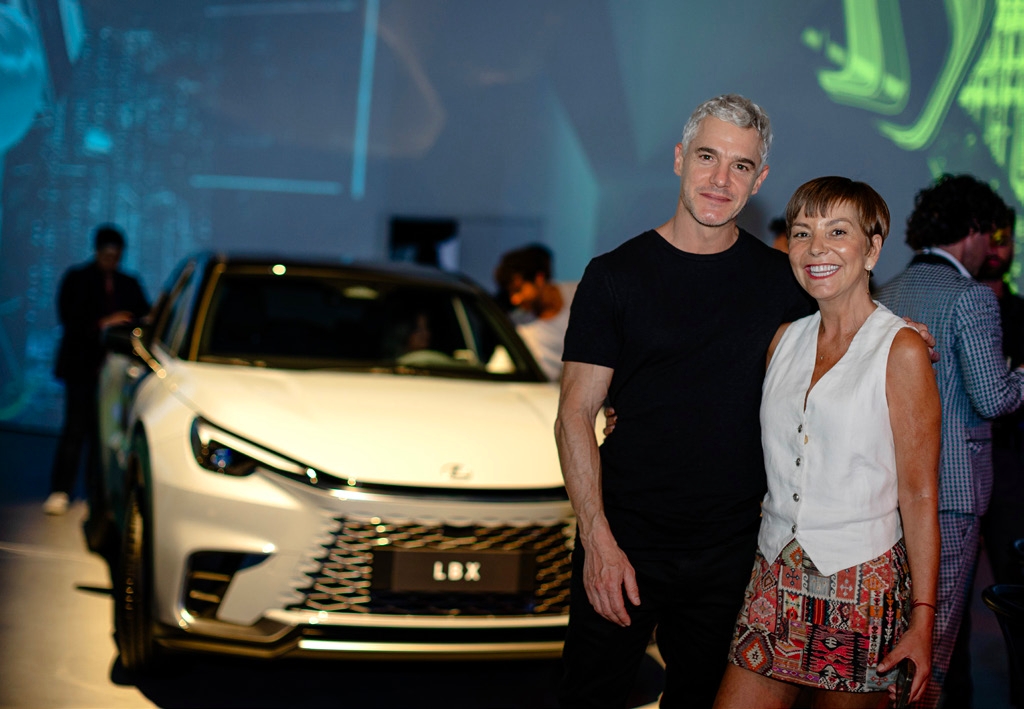 Ricardo Fernández y Francisca García-Huidobro.