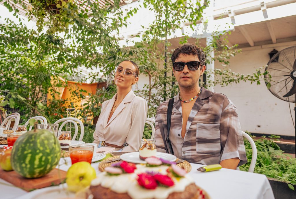 Belén Morales y Juanjo Sandoval.