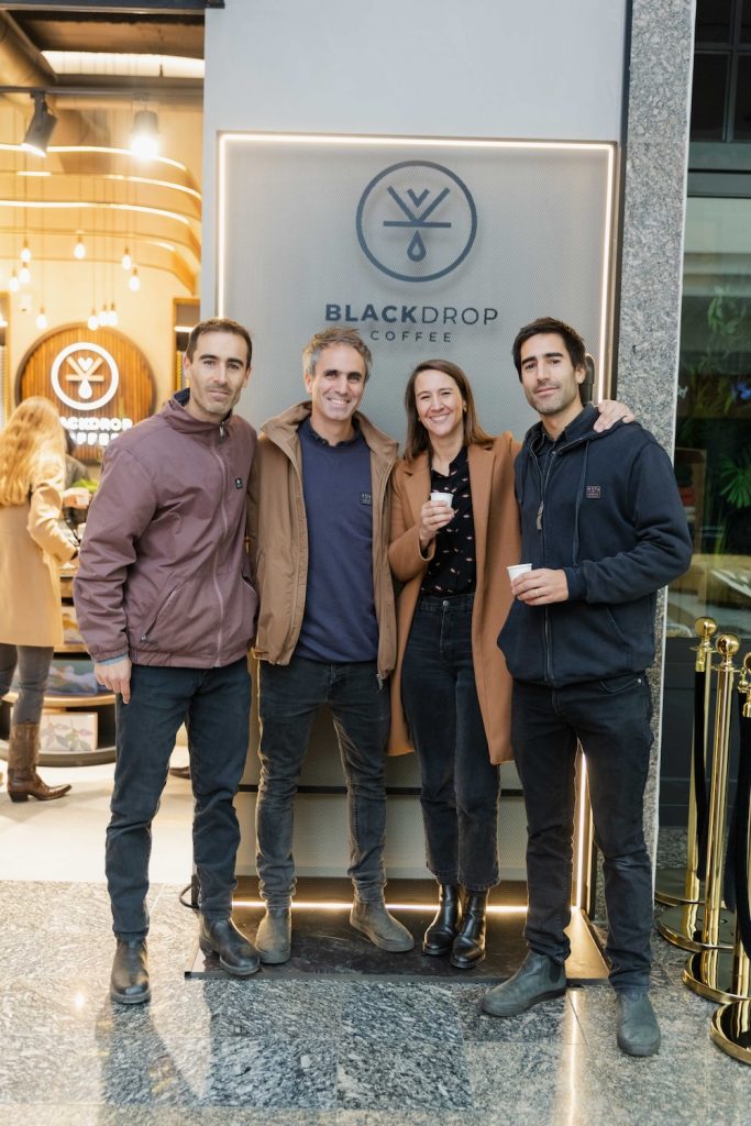 Carlos Marinetti, José Manuel Ricalde, Teresa Marinetti y Rodrigo Marimetti.