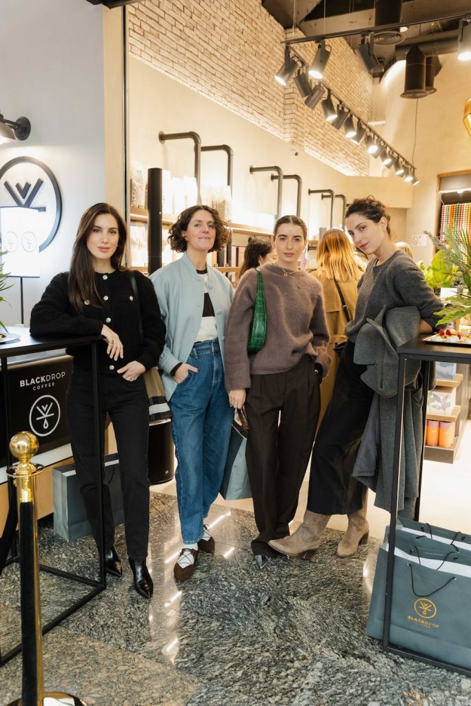 Fernanda Gatti, Dolores Gazitúa, Maca Arias y Sara Lavin.