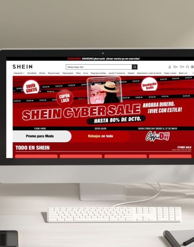 SHEIN tendrá más de 200 mil productos con hasta un 90% OFF en este Cyber