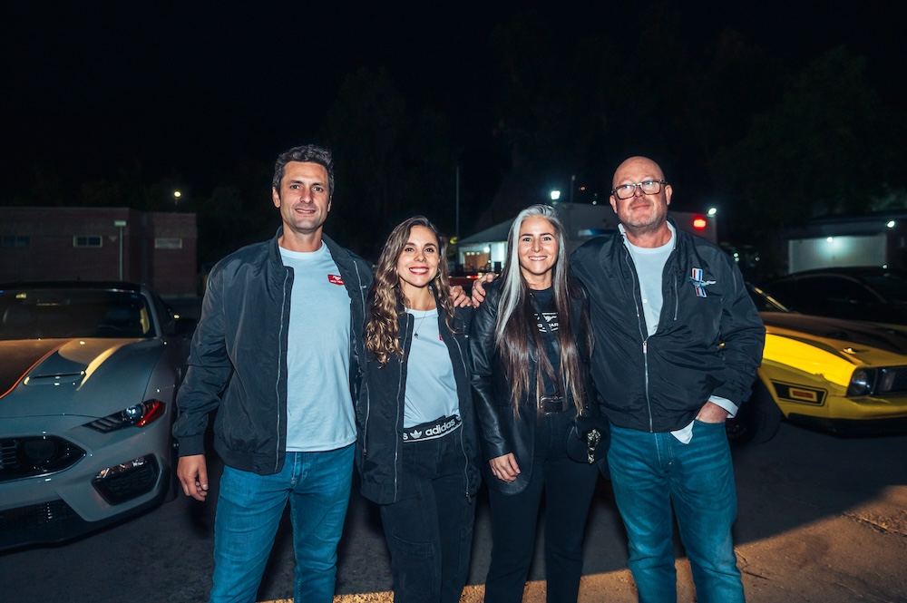 Gabriel Saltarini, Daniela Mery, Natalia Troncoso y Pablo Haase.