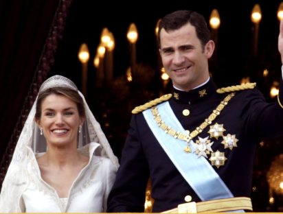 20 años de casados: las anécdotas de la boda del rey Felipe y Letizia