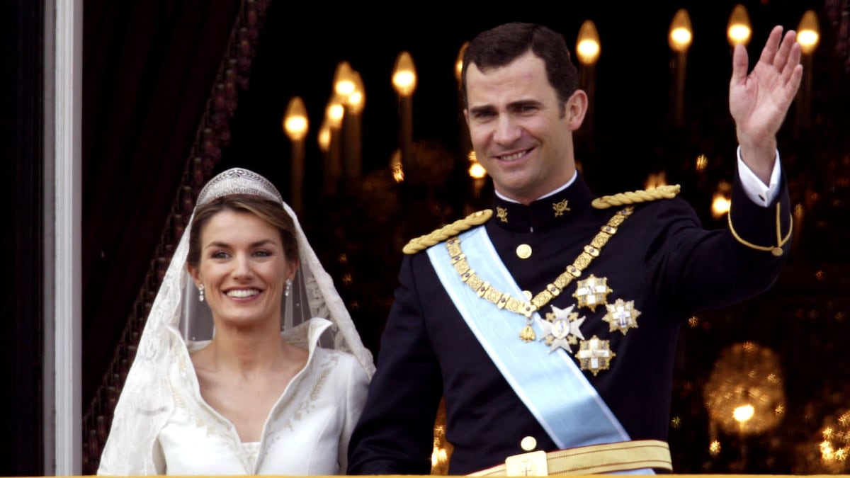 20 años de casados: las anécdotas de la boda del rey Felipe y Letizia