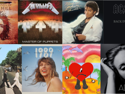 Estos son los 100 mejores discos de la historia según Apple Music