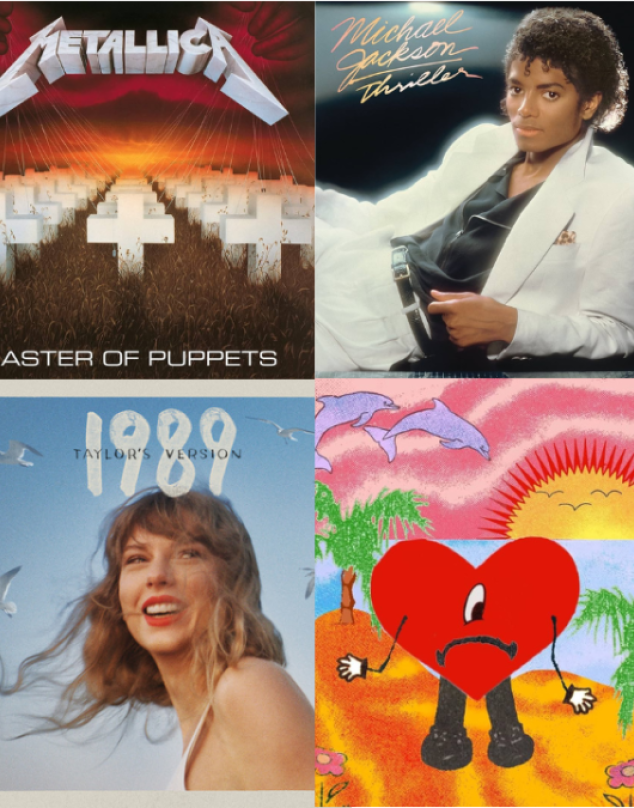 Estos son los 100 mejores discos de la historia según Apple Music