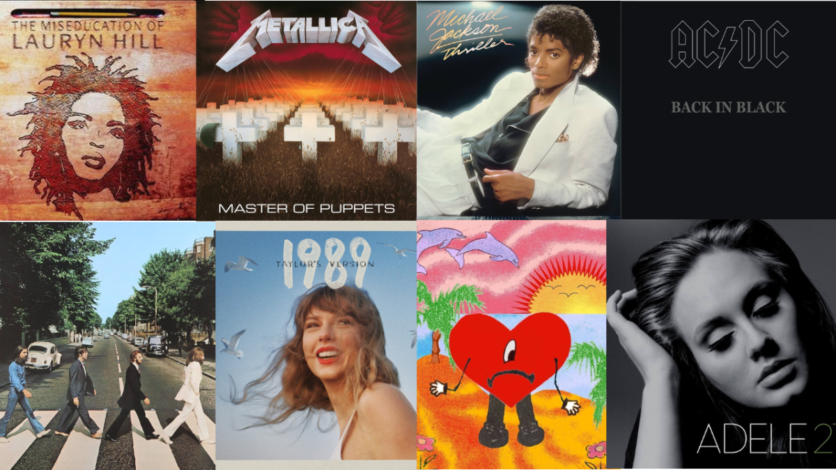 Estos son los 100 mejores discos de la historia según Apple Music