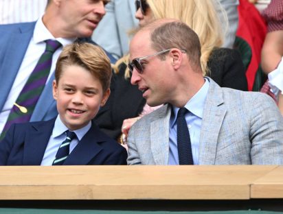 Príncipe William da pistas del futuro próximo del príncipe George